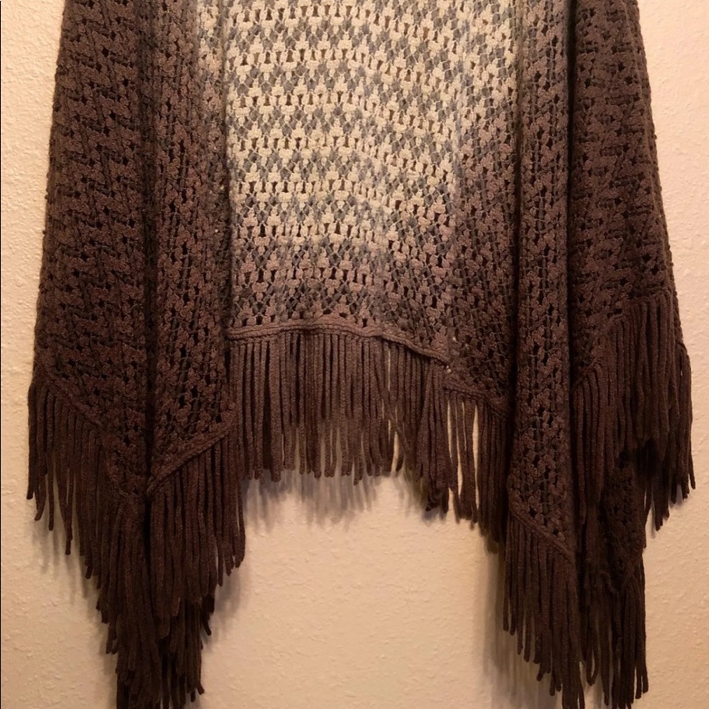 Women’s Poncho Sweater